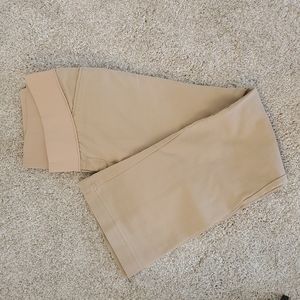 Old Navy Khaki Maternity Dress Pants